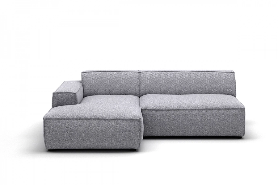 Model MODULARIS NB (niski bok) - Modularis NB longchair lewy + sofa 2 osobowa